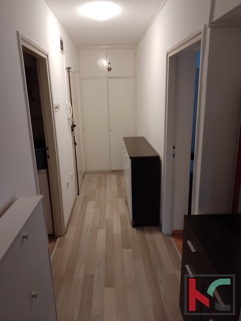 PULA, VERUDA, DVOSOBNO STANOVANJE NA ZAŽELENI LOKACIJI S ČUDOVITIM RAZGLEDOM #PRODAJA