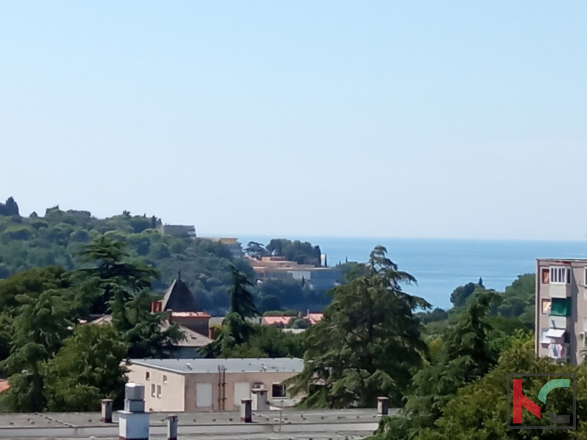 PULA, VERUDA, DVOSOBNO STANOVANJE NA ZAŽELENI LOKACIJI S ČUDOVITIM RAZGLEDOM #PRODAJA