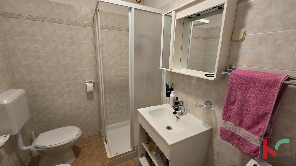 PULA, VERUDA, DVOSOBNO STANOVANJE NA ZAŽELENI LOKACIJI S ČUDOVITIM RAZGLEDOM #PRODAJA