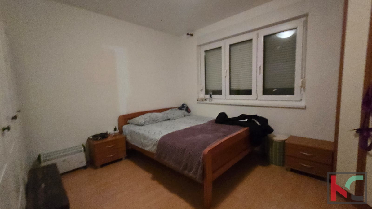 PULA, VERUDA, DVOSOBNO STANOVANJE NA ZAŽELENI LOKACIJI S ČUDOVITIM RAZGLEDOM #PRODAJA