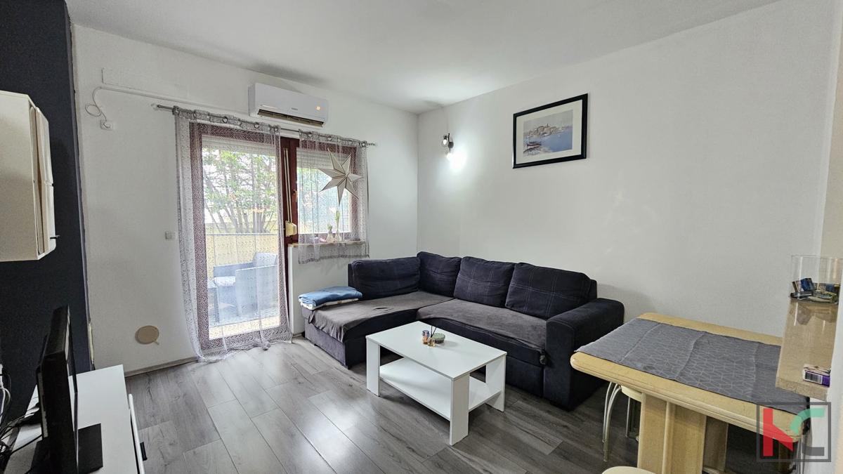 Istra, Medulin, trisobno stanovanje v novejši stavbi, pogled na morje #prodaja