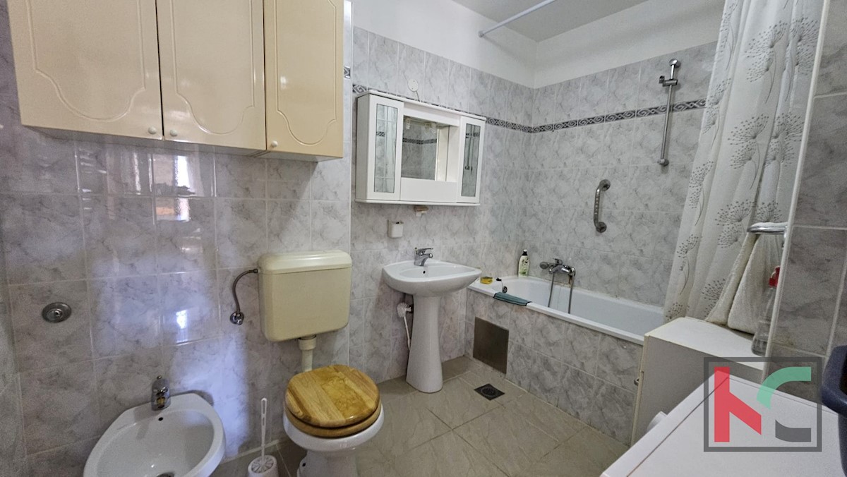 Pula, Vidikovac, dvosobno stanovanje 59,45m2 z dvigalom