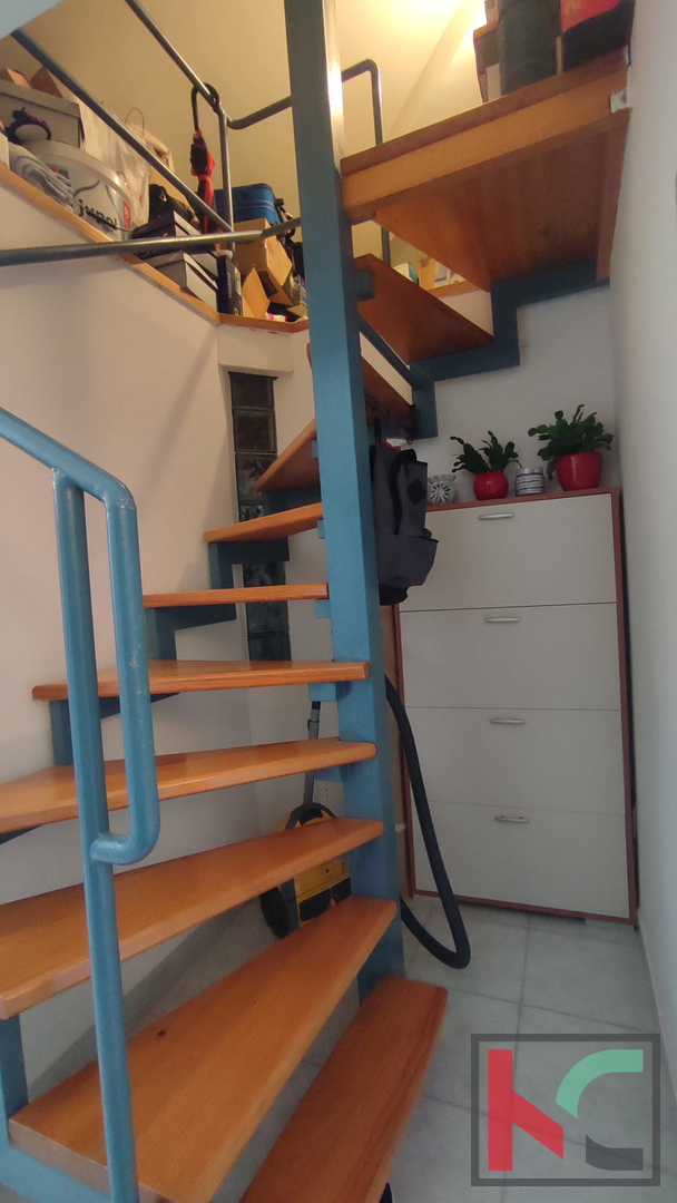 Istra, Premantura, center, stanovanje v 1. nadstropju, 65m2, terasa