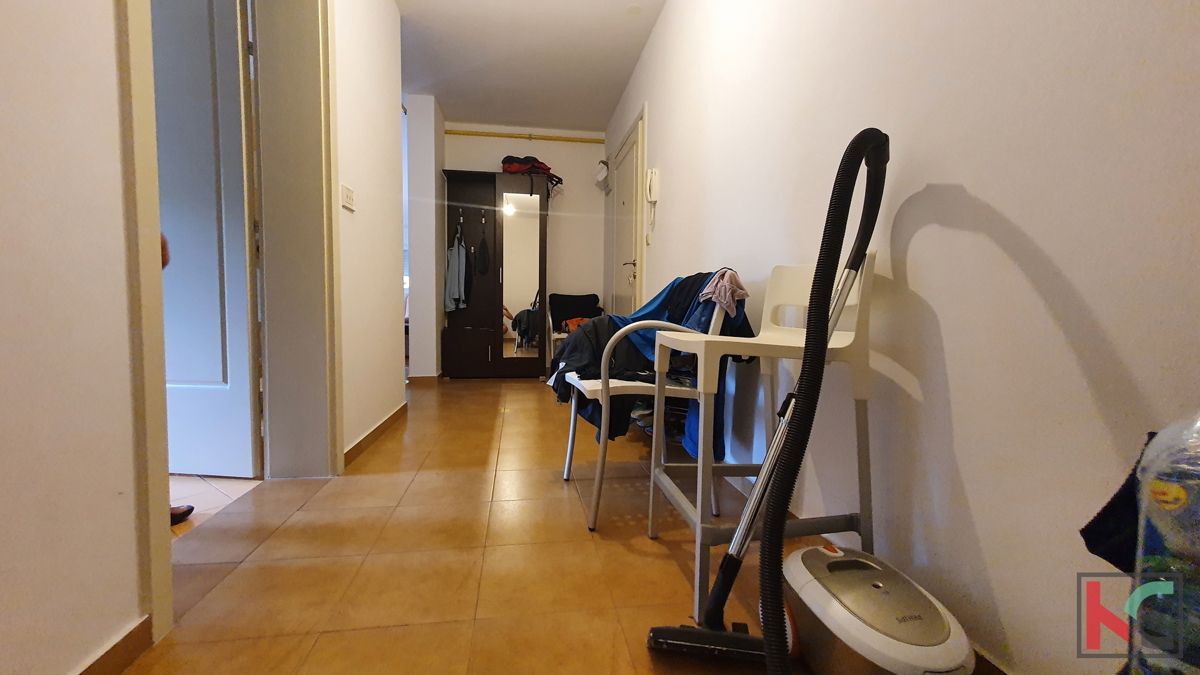Pula, Veruda, udobno stanovanje 100 m2 na odlični lokaciji, blizu morja, novogradnja