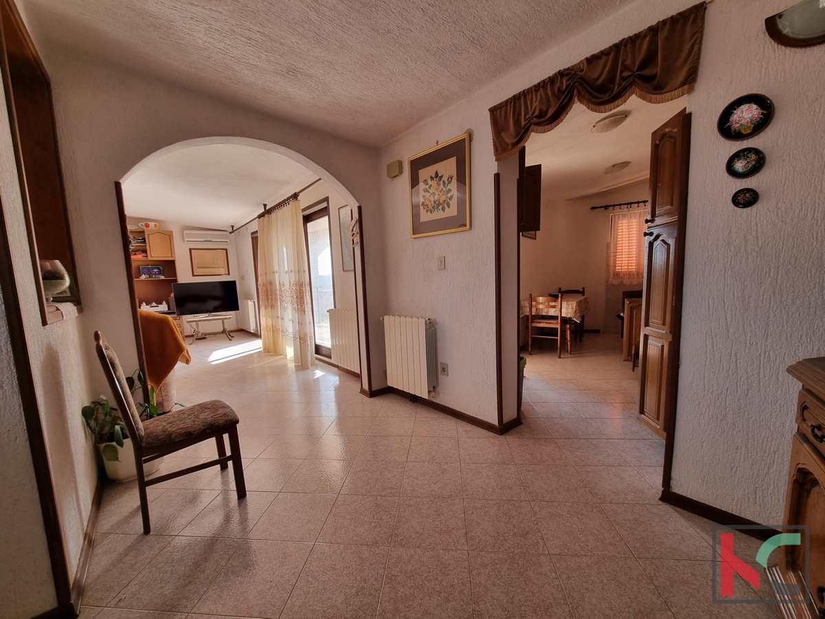 Istra, Poreč, Kaštelir, družinska kamnita hiša s pogledom na morje 228m2 #prodaja