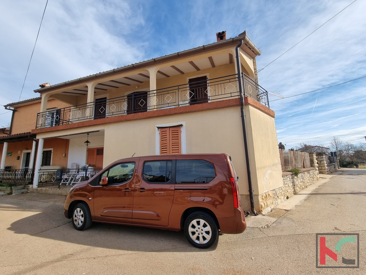 Istra, Poreč, Kaštelir, družinska kamnita hiša s pogledom na morje 228m2 #prodaja
