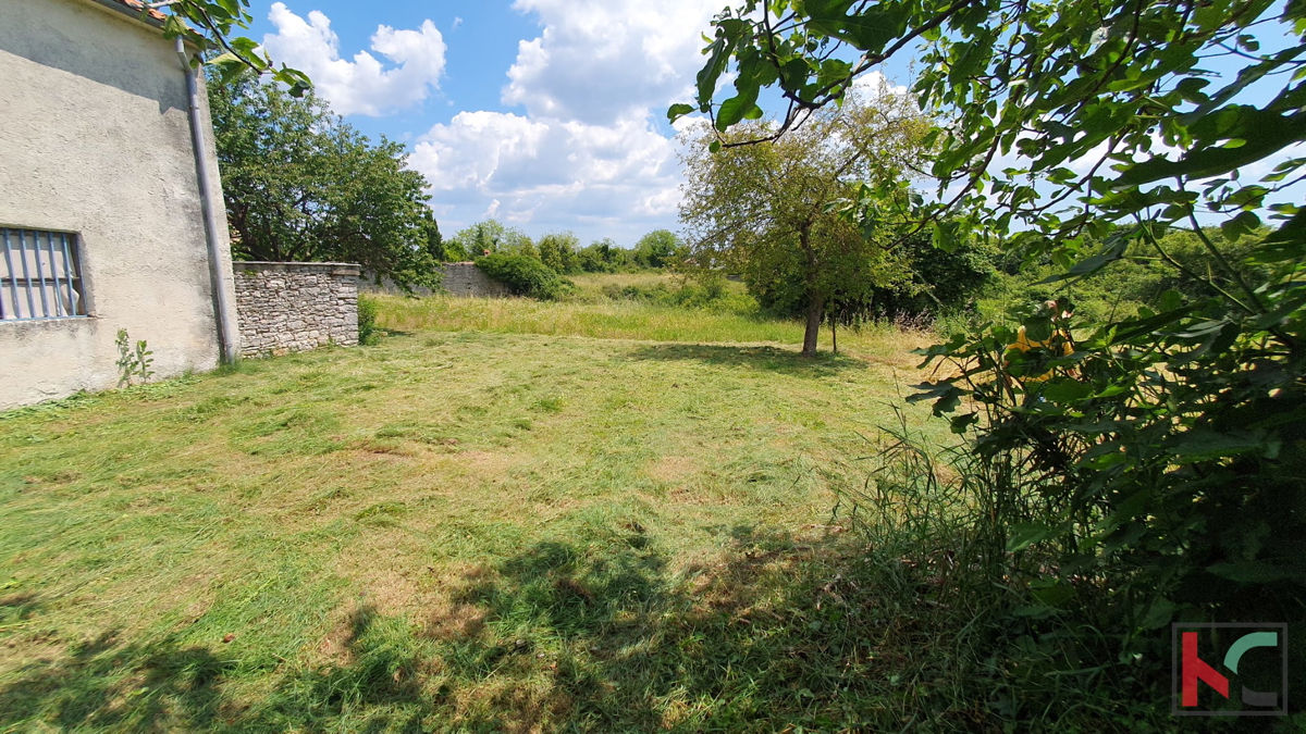 Istra, Svetvinčenat, stara istrska hiša za obnovo 220m2 + vrt 210m2 #prodaja