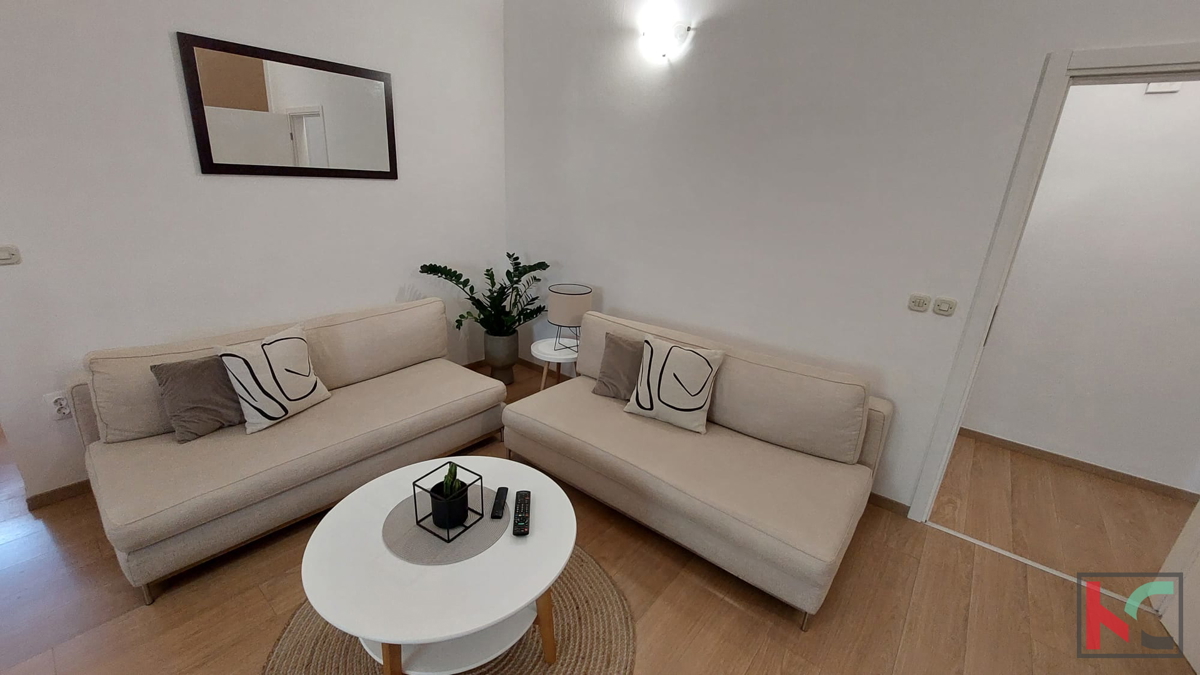 Istra, Pula, Center, trisobno stanovanje 75,41 m2, #prodaja