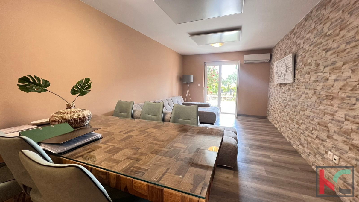 Istra, Valbandon, lepo trisobno stanovanje, 174,79 m2 z vrtom #prodaja
