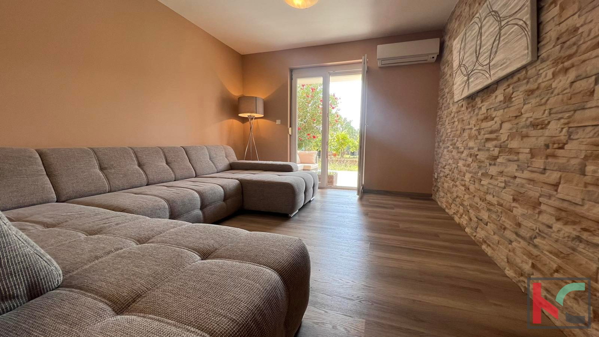 Istra, Valbandon, lepo trisobno stanovanje, 174,79 m2 z vrtom #prodaja