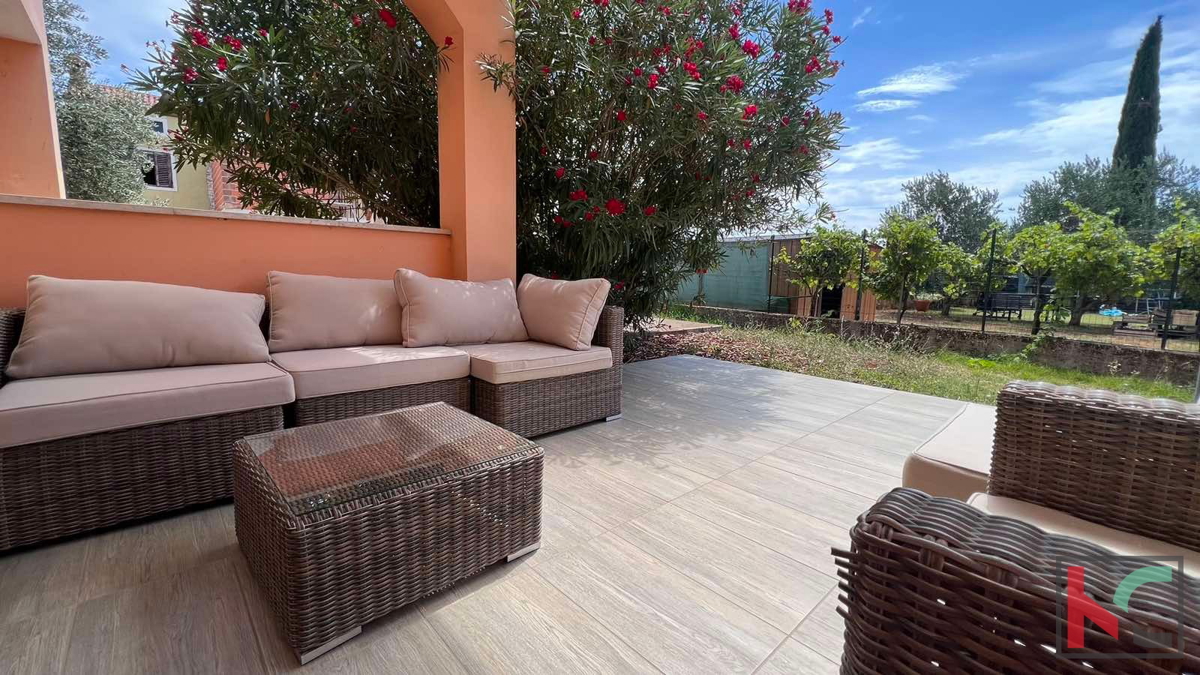 Istra, Valbandon, lepo trisobno stanovanje, 174,79 m2 z vrtom #prodaja