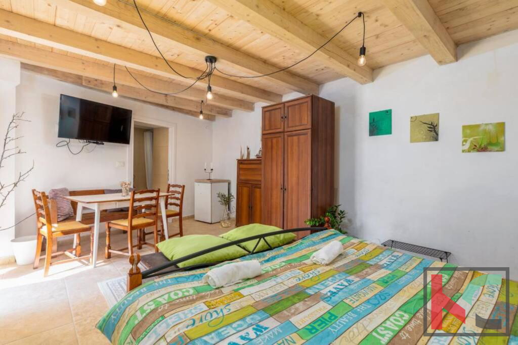 Istra, Marčana, kamnita počitniška hiša z možnostjo #prodaja