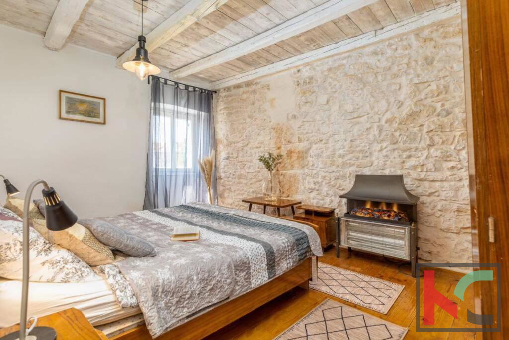 Istra, Marčana, kamnita počitniška hiša z možnostjo #prodaja