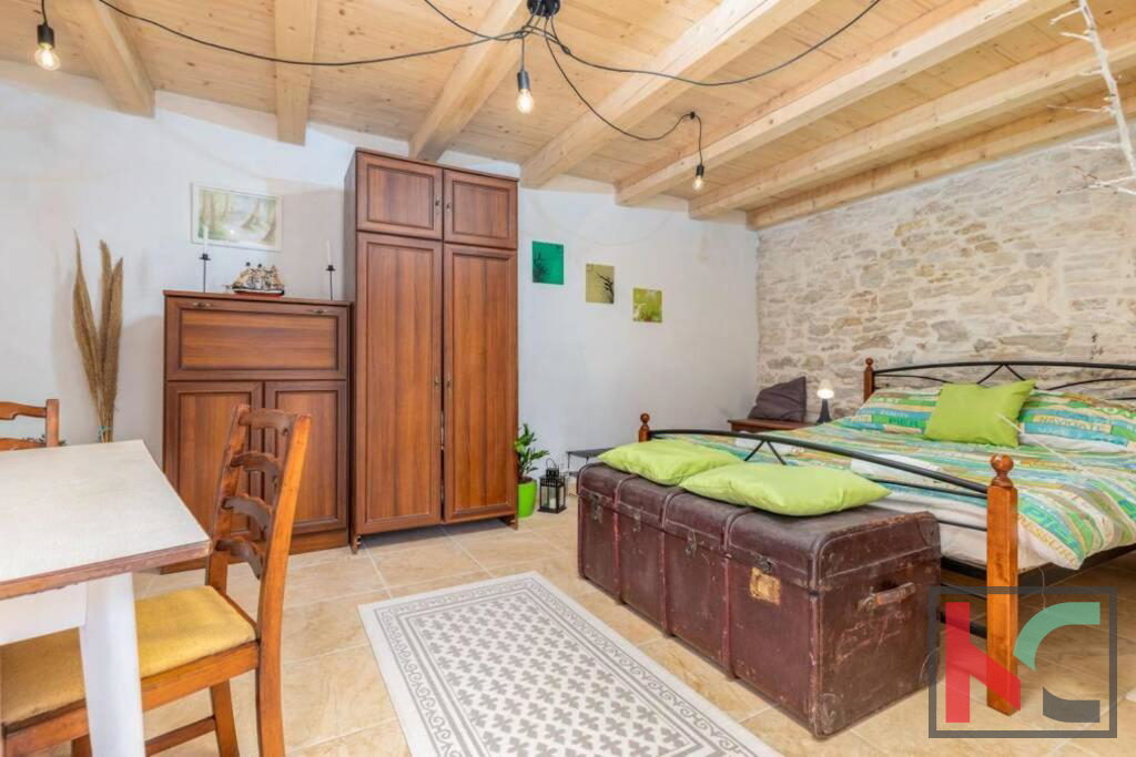 Istra, Marčana, kamnita počitniška hiša z možnostjo #prodaja