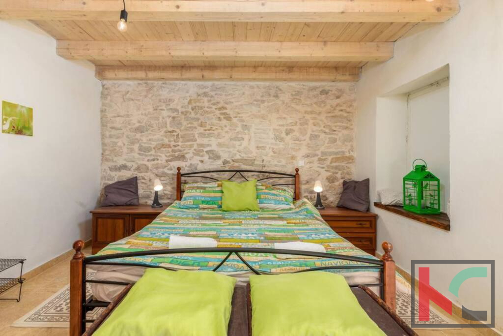 Istra, Marčana, kamnita počitniška hiša z možnostjo #prodaja