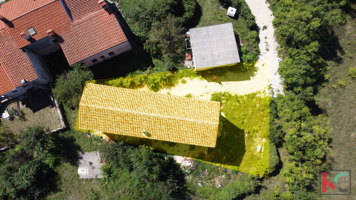 Istria - Juršići, casa in costruzione 200m2 in una posizione tranquilla, #vendita