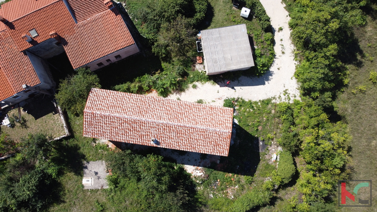 Istria - Juršići, casa in costruzione 200m2 in una posizione tranquilla, #vendita