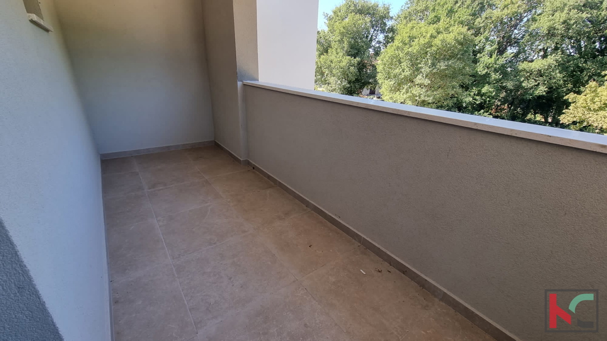 Istra, Medulin, Pomer, stanovanje v novogradnji, 90m2 z dvema parkirnima mestoma #prodaja