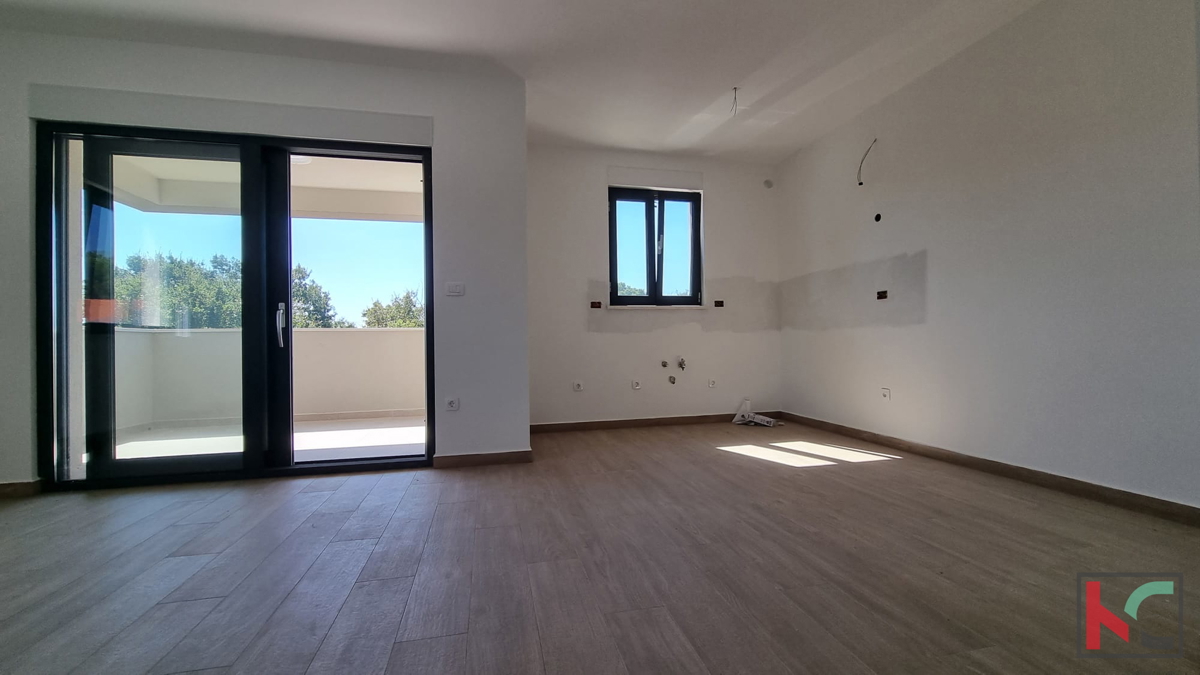 Istra, Medulin, Pomer, stanovanje v novogradnji, 90m2 z dvema parkirnima mestoma #prodaja