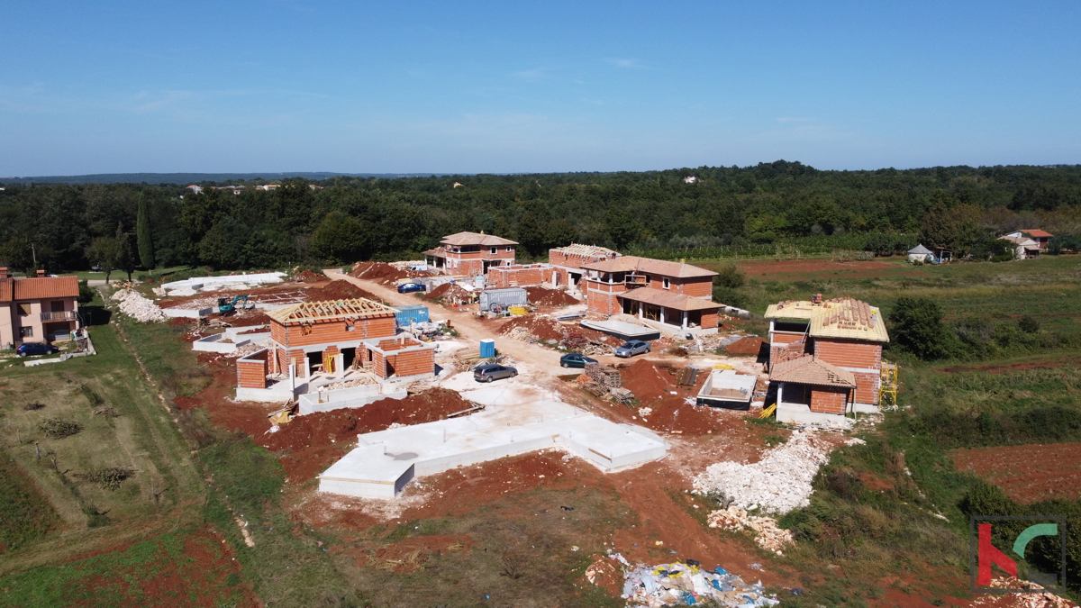 Žminj, Luksuzna vila 166,93m2 v gradnji v prelepem istrskem okolju, #prodaja