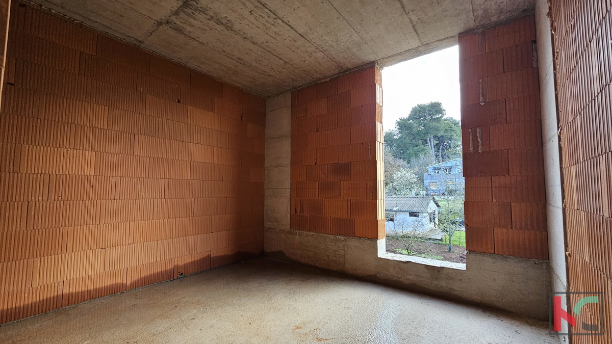 Istra, Pula, stanovanje s 3s+kp, dvema garažnima mestoma, #prodaja