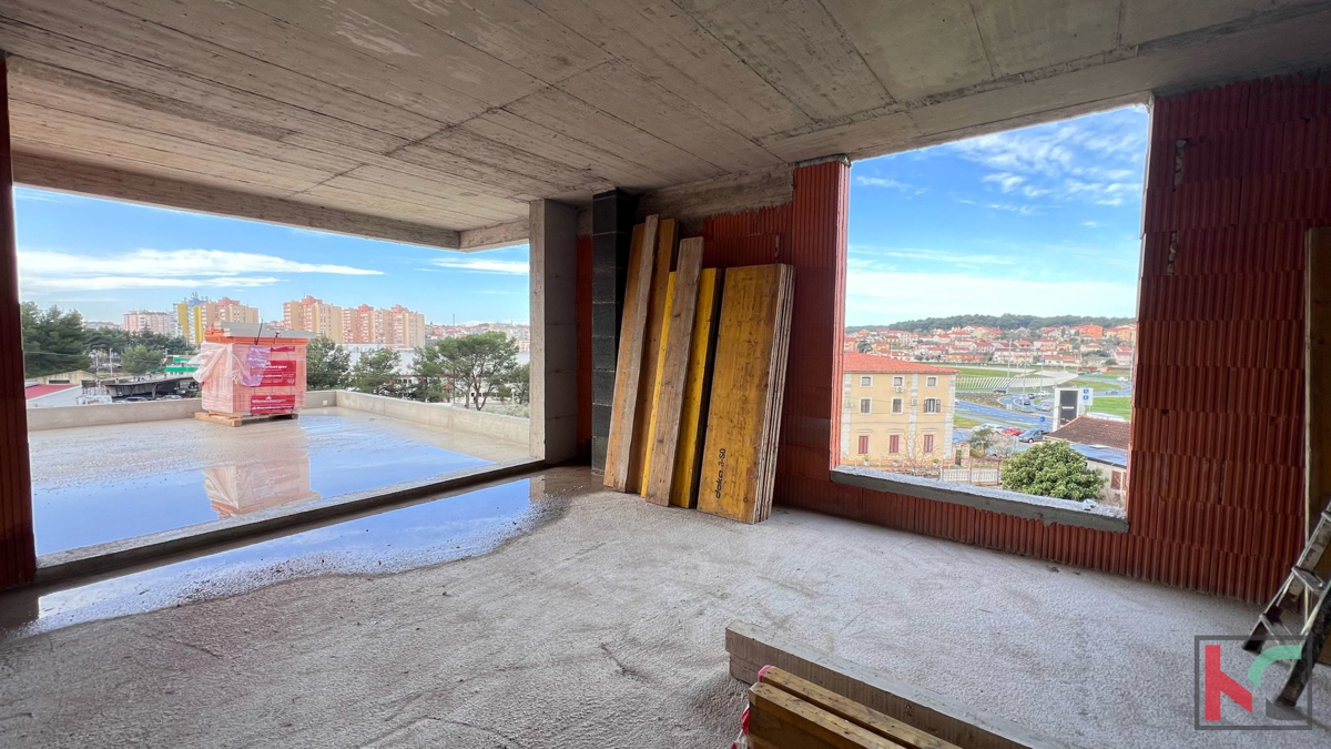 Istra, Pula, stanovanje s 3s+kp, dvema garažnima mestoma, #prodaja