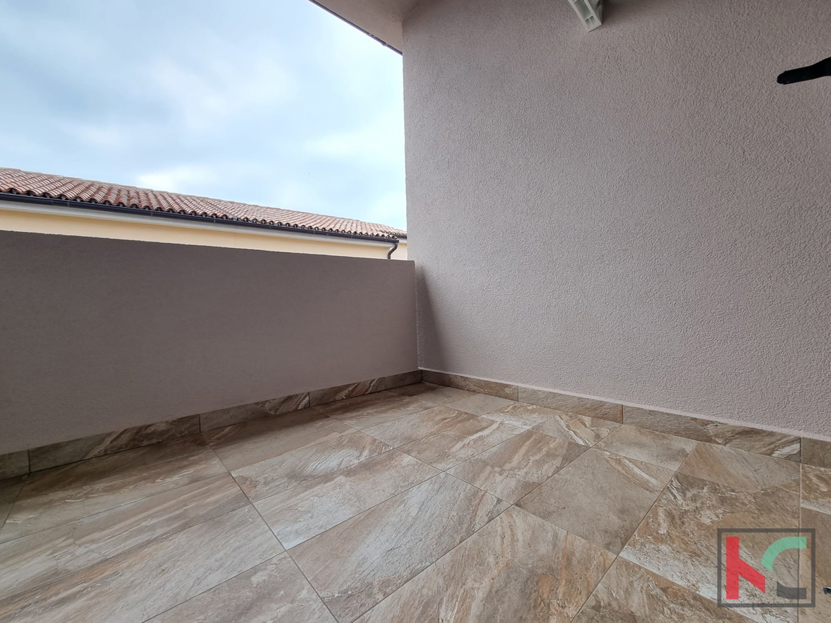 Istra, Medulin, stanovanje 67,53 m2 v bližini urejenih plaž, #prodaja