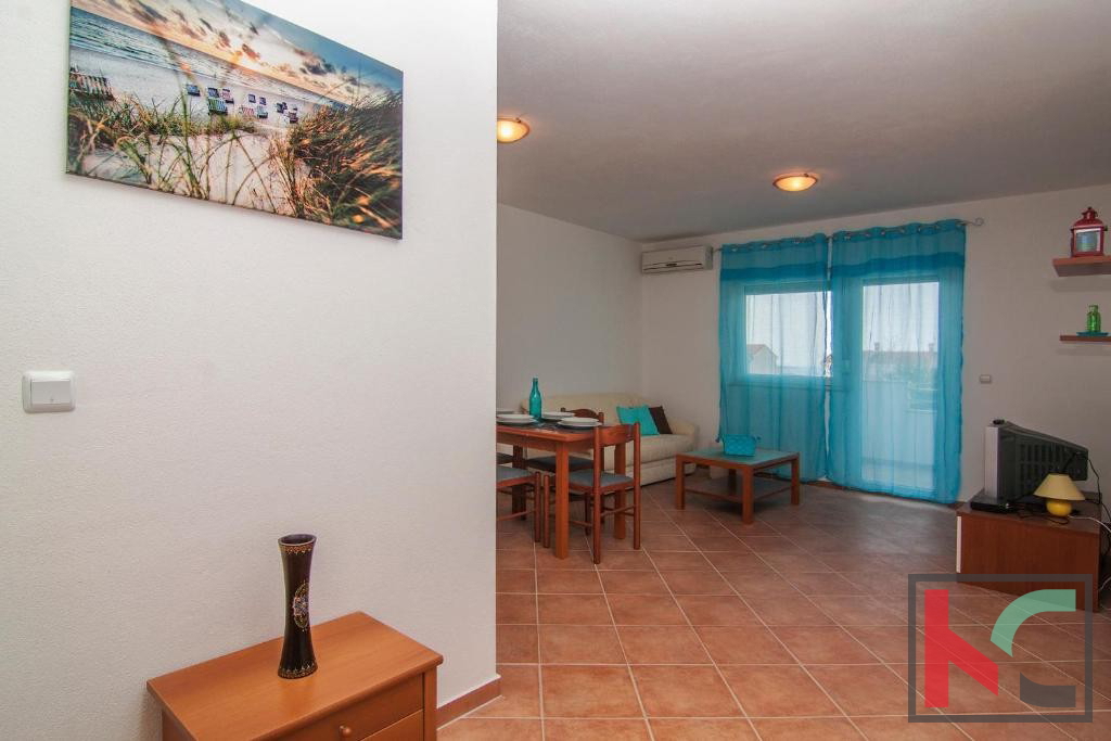 Istra, Peroj, stanovanje 2SS+DB, površine 54,81m2, nedaleč od Fažane