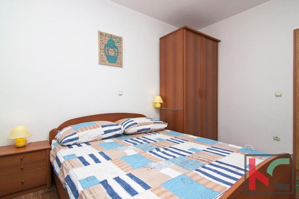 Istra, Peroj, stanovanje 2SS+DB, površine 54,81m2, nedaleč od Fažane