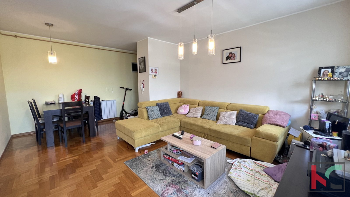 Pula, Monte Magno, stanovanje 60 m2, čudovito družinsko trisobno stanovanje v prvem nadstropju, EKSKLUZIVNO