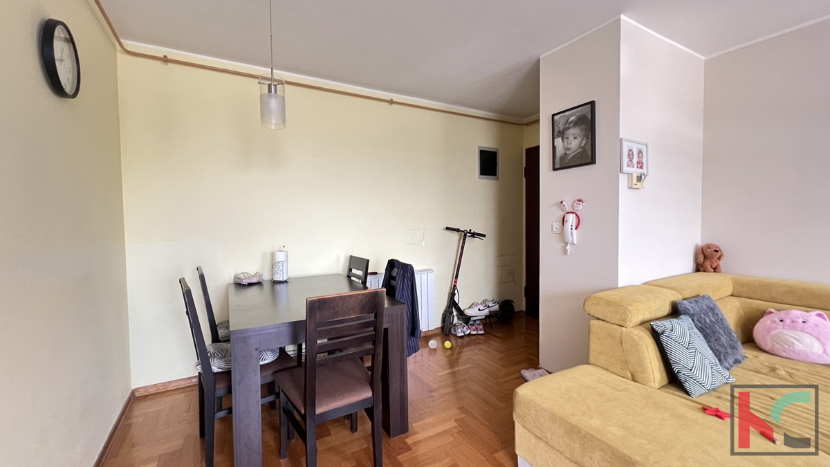 Pula, Monte Magno, stanovanje 60 m2, čudovito družinsko trisobno stanovanje v prvem nadstropju, EKSKLUZIVNO