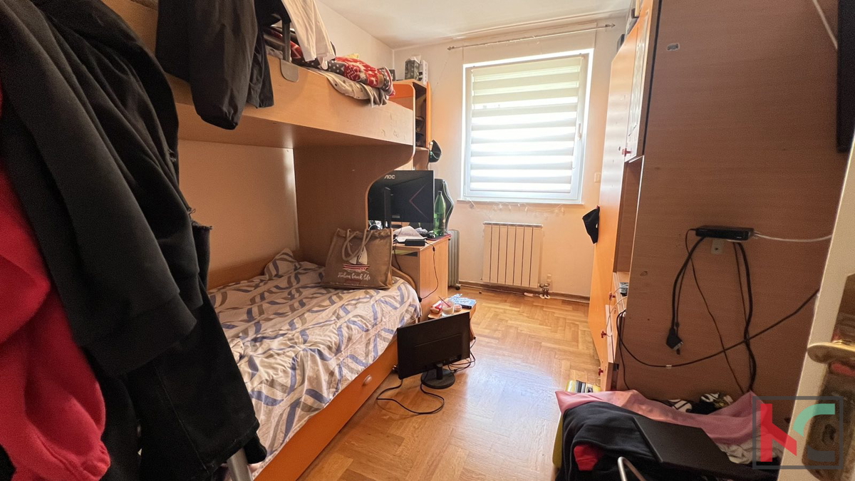 Pula, Monte Magno, stanovanje 60 m2, čudovito družinsko trisobno stanovanje v prvem nadstropju, EKSKLUZIVNO