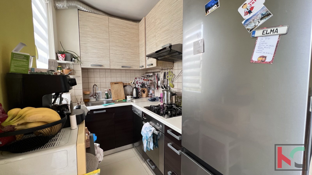 Pula, Monte Magno, stanovanje 60 m2, čudovito družinsko trisobno stanovanje v prvem nadstropju, EKSKLUZIVNO