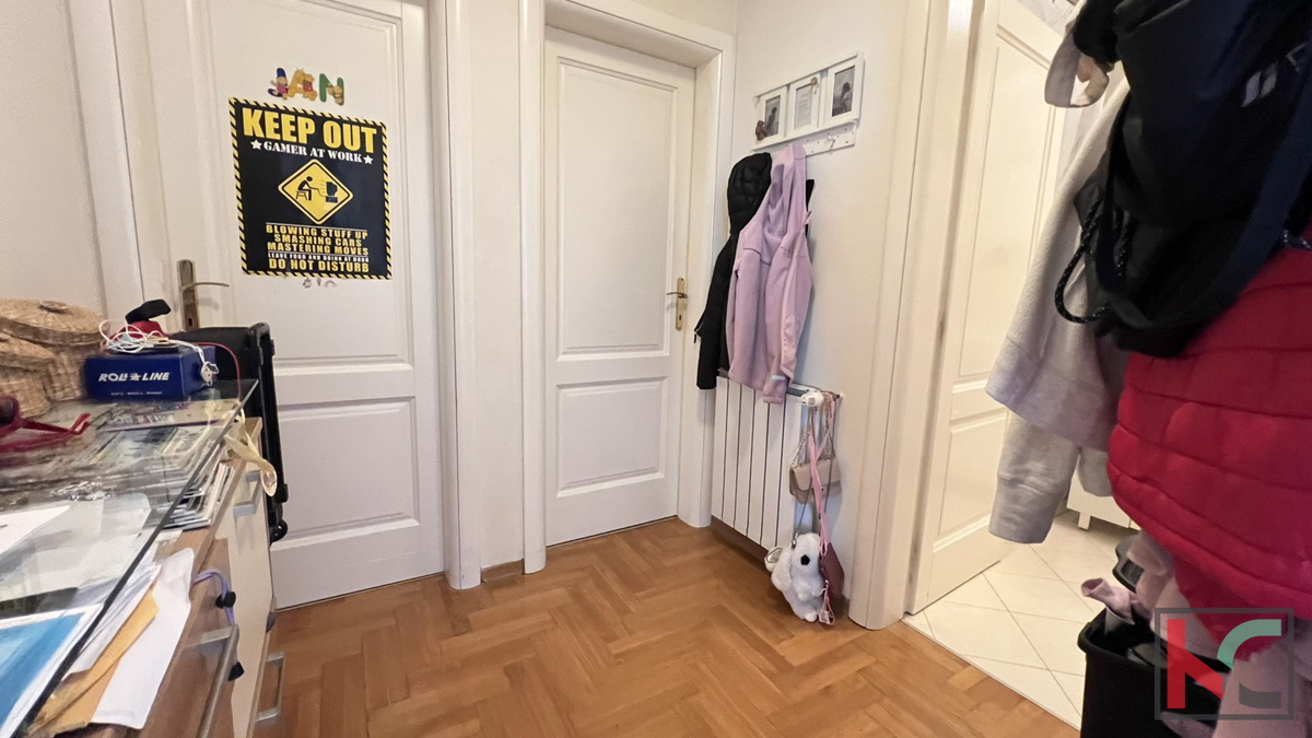 Pula, Monte Magno, stanovanje 60 m2, čudovito družinsko trisobno stanovanje v prvem nadstropju, EKSKLUZIVNO