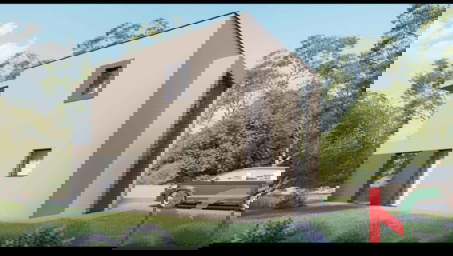 Filipana, zazidljivo zemljišče s plačano komunalo in projektom 497 m2 #prodaja