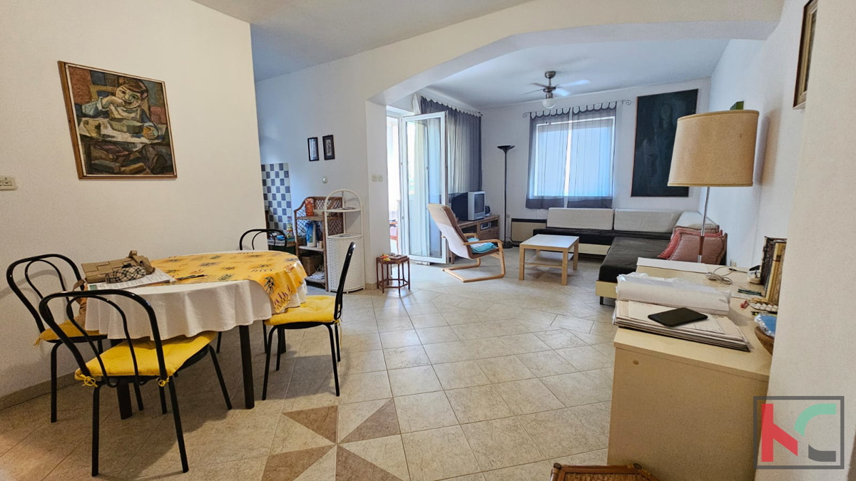 Ližnjan, dvosobno stanovanje z veliko teraso, 56,83 m2 #prodaja
