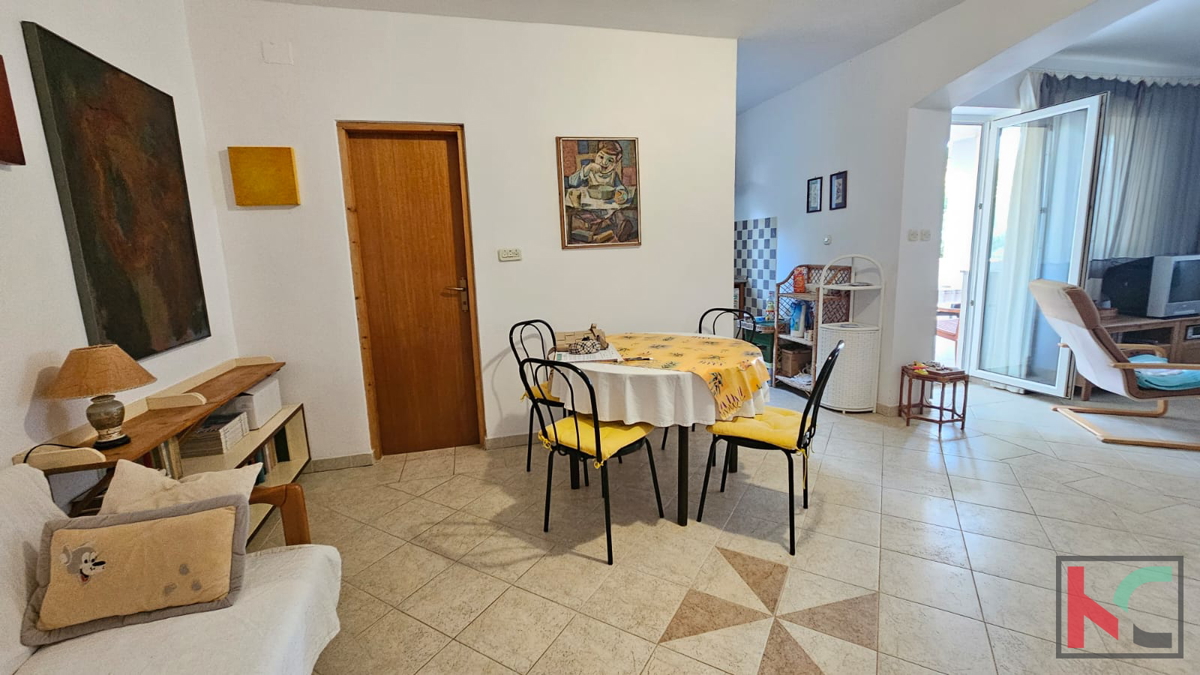 Ližnjan, dvosobno stanovanje z veliko teraso, 56,83 m2 #prodaja