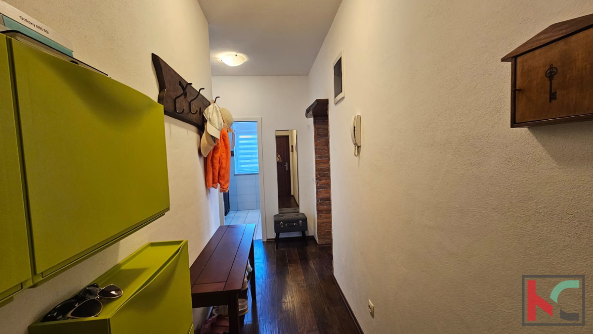 Rovinj, stanovanje v visokem pritličju 2SS+DB, garaža, shramba in parkirno mesto #prodaja