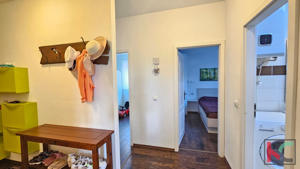 Rovinj, stanovanje v visokem pritličju 2SS+DB, garaža, shramba in parkirno mesto #prodaja