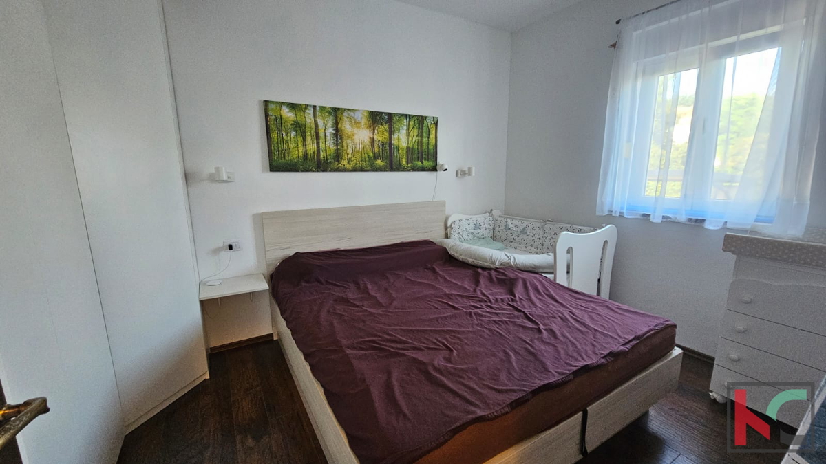 Rovinj, stanovanje v visokem pritličju 2SS+DB, garaža, shramba in parkirno mesto #prodaja