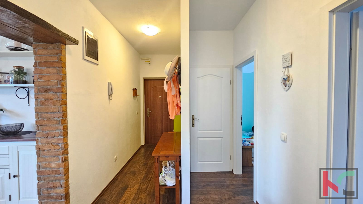 Rovinj, stanovanje v visokem pritličju 2SS+DB, garaža, shramba in parkirno mesto #prodaja