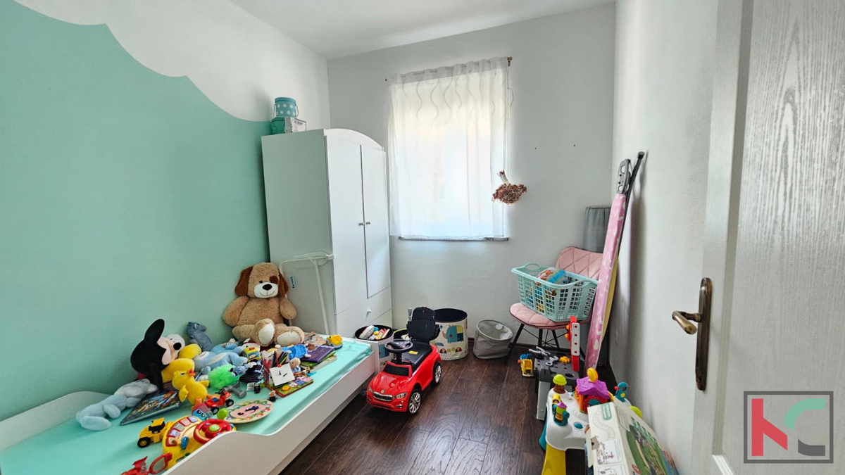Rovinj, stanovanje v visokem pritličju 2SS+DB, garaža, shramba in parkirno mesto #prodaja