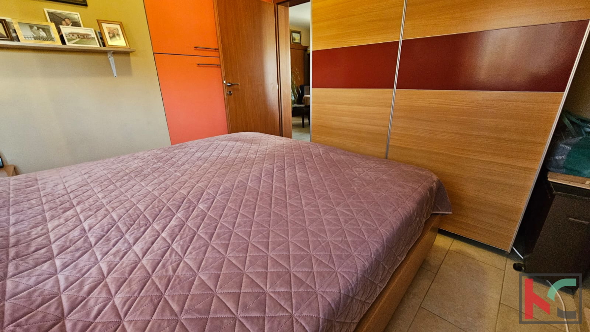 Istra, Medulin, apartma 2SS+DB 60,78 m2 z balkonom, 600m do plaže, #prodaja