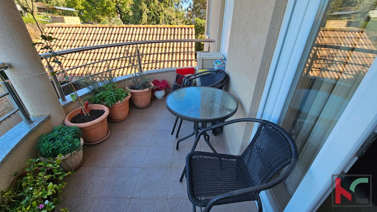 Istra, Medulin, apartma 2SS+DB 60,78 m2 z balkonom, 600m do plaže, #prodaja