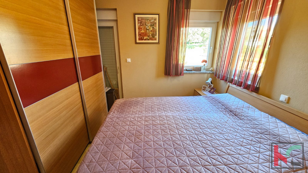 Istra, Medulin, apartma 2SS+DB 60,78 m2 z balkonom, 600m do plaže, #prodaja