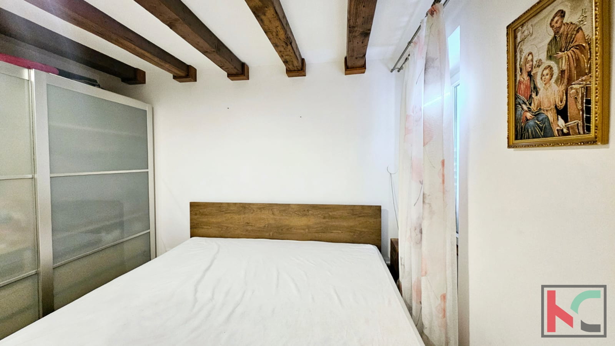 ROVINJ, CENTER, STANOVANJE S POGLEDOM NA MORJE 43 M2 #PRODAMO