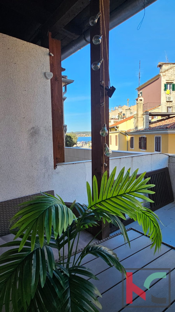 ROVINJ, CENTER, STANOVANJE S POGLEDOM NA MORJE 43 M2 #PRODAMO