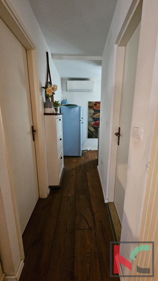 ROVINJ, CENTER, STANOVANJE S POGLEDOM NA MORJE 43 M2 #PRODAMO