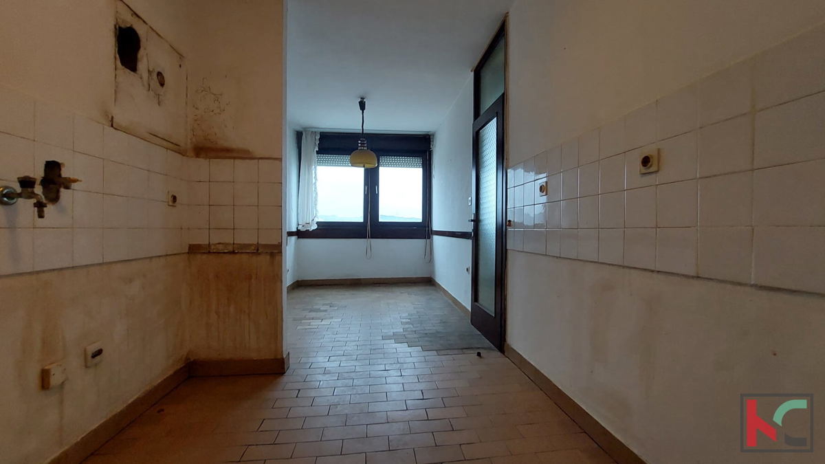 Pula, Šijana, stanovanje za adaptacijo, 84,55 m2, #prodaja