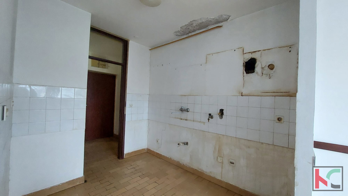 Pula, Šijana, stanovanje za adaptacijo, 84,55 m2, #prodaja
